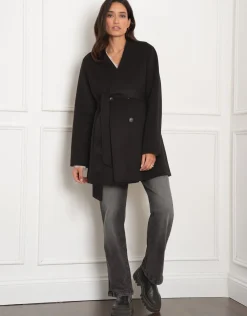 Store Seraphine Chandler | Double-Breasted Wool Maternity Coat