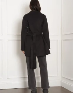 Store Seraphine Chandler | Double-Breasted Wool Maternity Coat