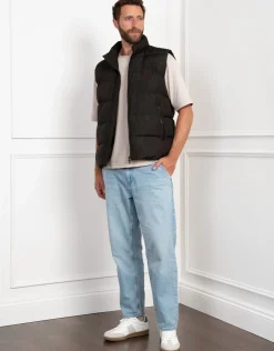 Shop Seraphine Christian | Menu2019s Vest with Babywearing Pouch