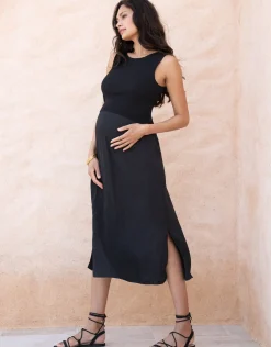 Cheap Seraphine Clio | 2-in-1 Maternity & Nursing Knit Top Dress