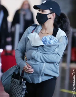 Best Seraphine Connor | Grey 3 in 1 Maternity Hoodie