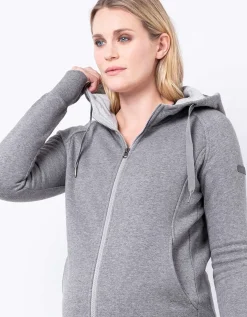 Best Seraphine Connor | Grey 3 in 1 Maternity Hoodie
