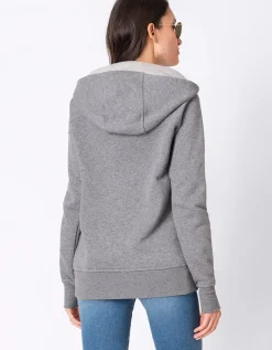 Best Seraphine Connor | Grey 3 in 1 Maternity Hoodie