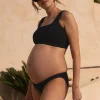 Flash Sale Seraphine Corsica | Textured Under Bump Maternity Bikini Briefs