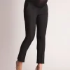 Cheap Seraphine Cressida | Tailored Black Cropped Maternity Pants