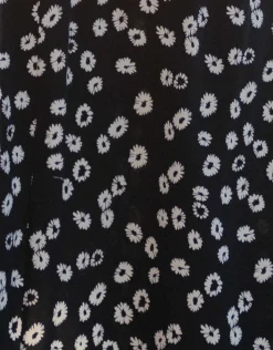 Hot Seraphine Daisy | Maxi-Length Wrap Maternity Dress