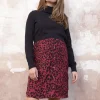 Store Seraphine Deandra | Printed Maternity & Nursing Dress with Cotton Blend Top