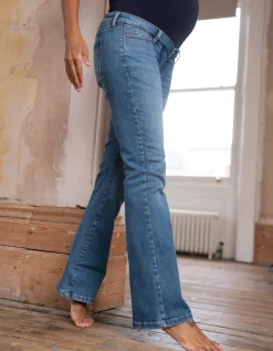 New Seraphine Diego | Organic Cotton Bootcut Maternity Jeans