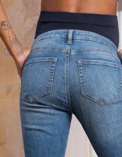 New Seraphine Diego | Organic Cotton Bootcut Maternity Jeans
