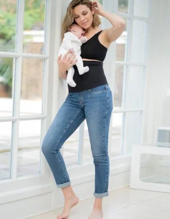 Cheap Seraphine Eddie | Post Maternity Shaping Boyfriend Jeans