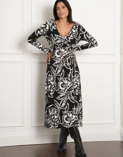 Cheap Seraphine Eily | Drawstring Detail Midi Maternity Dress