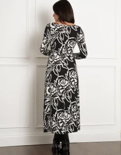 Cheap Seraphine Eily | Drawstring Detail Midi Maternity Dress
