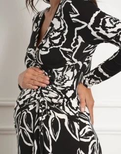Cheap Seraphine Eily | Drawstring Detail Midi Maternity Dress