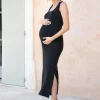 Store Seraphine Elantra | Bodycon Maxi Maternity & Nursing Dressu00a0
