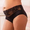 Cheap Seraphine Emelia |  Lace Mid Bump Maternity Briefs