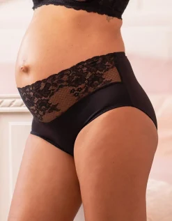 Cheap Seraphine Emelia | Lace Mid Bump Maternity Briefs
