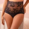 Discount Seraphine Emelia |  Lace Over Bump Maternity Briefs