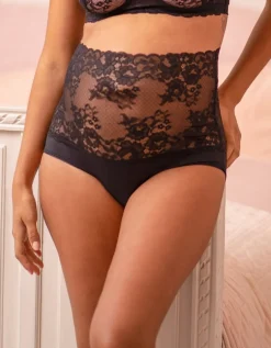 Discount Seraphine Emelia | Lace Over Bump Maternity Briefs