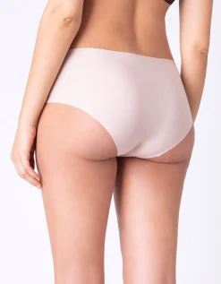 Shop Seraphine Emmie |  Twin Pack No VPL Blush Maternity Briefs