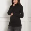 Cheap Seraphine Eragon | Lift-Up Long Sleeve Jersey Maternity & Nursing Layering Top