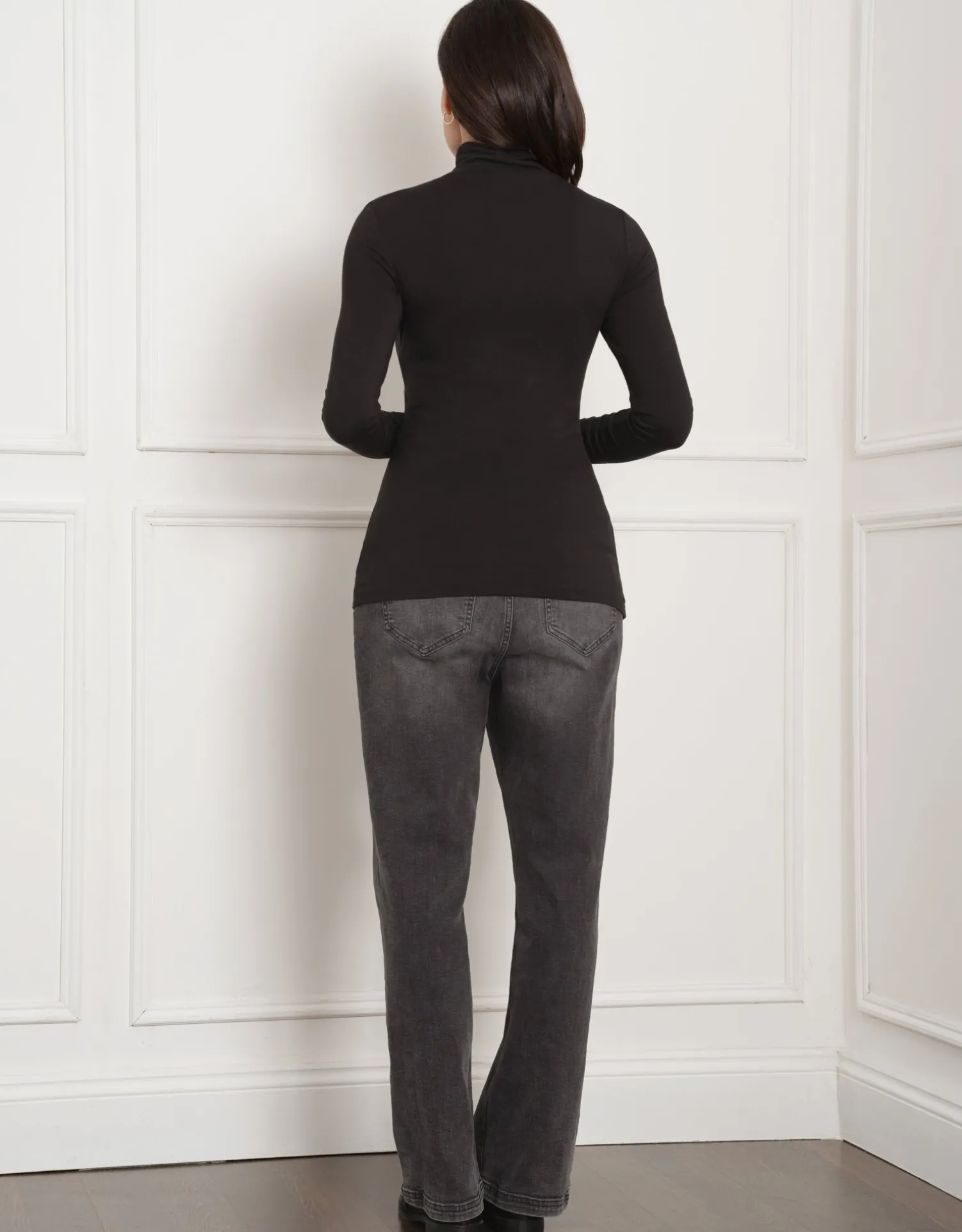 Cheap Seraphine Eragon | Lift-Up Long Sleeve Jersey Maternity & Nursing Layering Top