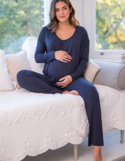 Online Seraphine Eugenia | Lounge Maternity & Nursing Pajamas