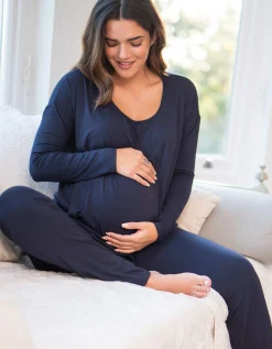 Online Seraphine Eugenia | Lounge Maternity & Nursing Pajamas