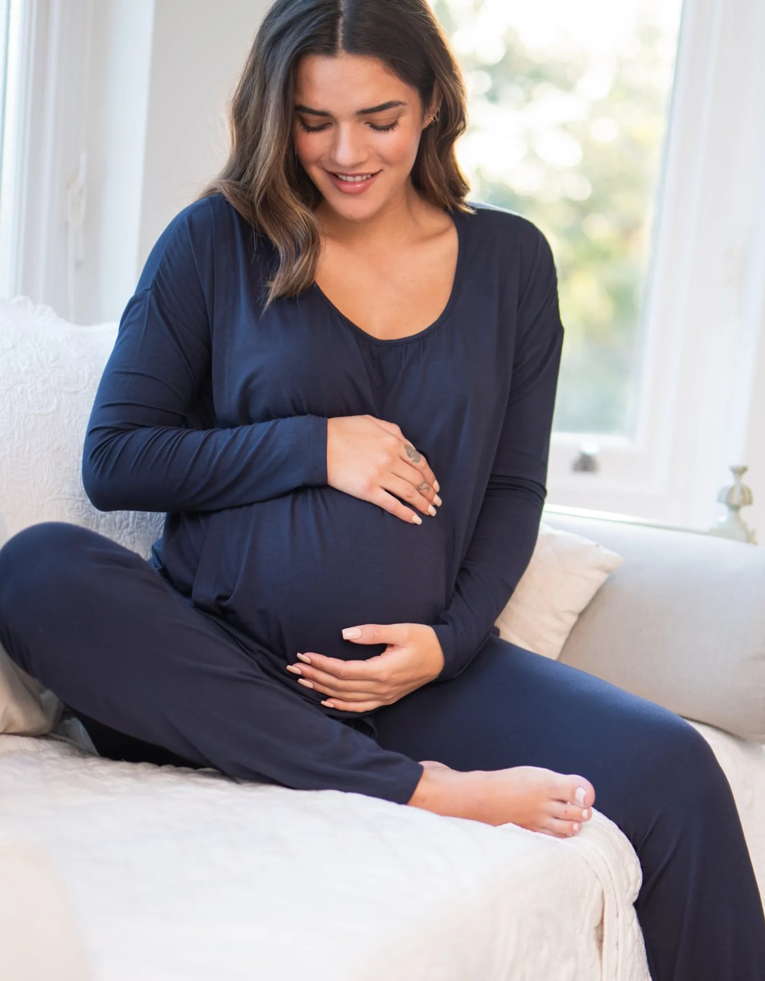Online Seraphine Eugenia | Lounge Maternity & Nursing Pajamas