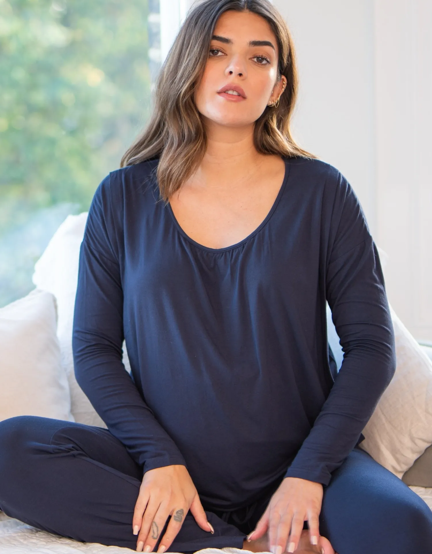 Online Seraphine Eugenia | Lounge Maternity & Nursing Pajamas