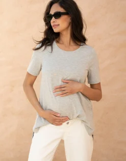 Store Seraphine Everleigh | Jersey Short Sleeve Maternity T-Shirt