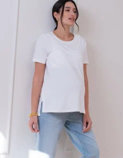 Cheap Seraphine Everleigh | Jersey Short Sleeve Maternity T-Shirt