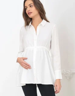 Discount Seraphine Filippa | Tailored Maternity Shirt