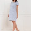 Sale Seraphine Flores | Tweed Mini Maternity Dress