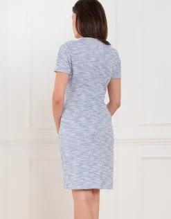Sale Seraphine Flores | Tweed Mini Maternity Dress