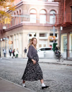 Cheap Seraphine Floria | Button-Down Maternity Dress