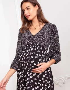 Cheap Seraphine Floria | Button-Down Maternity Dress