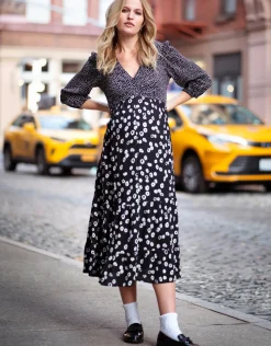 Cheap Seraphine Floria | Button-Down Maternity Dress