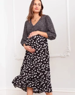 Cheap Seraphine Floria | Button-Down Maternity Dress