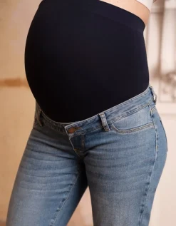 Store Seraphine Florian | Ripped Boyfriend Maternity Jeans
