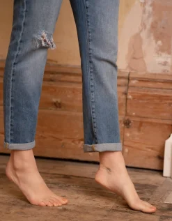 Store Seraphine Florian | Ripped Boyfriend Maternity Jeans
