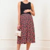 Fashion Seraphine Garcelle | 2 In 1 Maternity-To-Nursing Dress