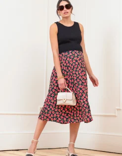 Fashion Seraphine Garcelle | 2 In 1 Maternity-To-Nursing Dress