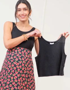 Fashion Seraphine Garcelle | 2 In 1 Maternity-To-Nursing Dress