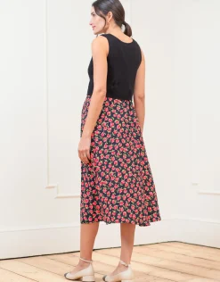 Fashion Seraphine Garcelle | 2 In 1 Maternity-To-Nursing Dress
