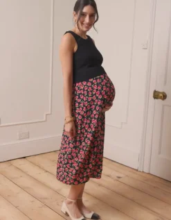 Fashion Seraphine Garcelle | 2 In 1 Maternity-To-Nursing Dress