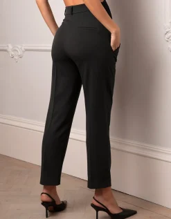 Online Seraphine Garland | Tapered Black Maternity Pants