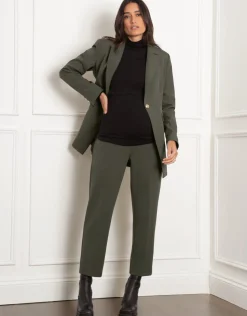 Clearance Seraphine Gary | Tapered Over Bump Work Pants
