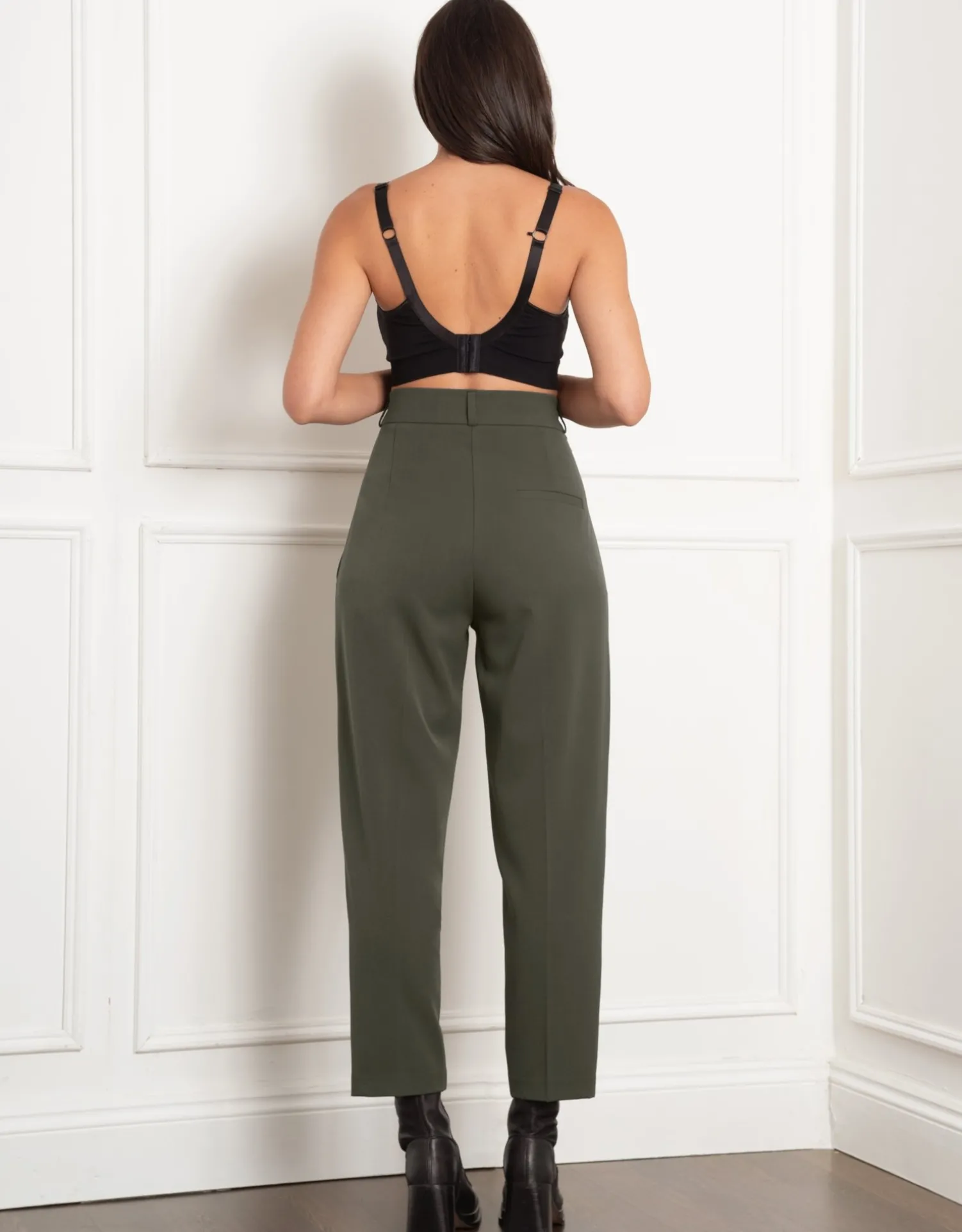 Clearance Seraphine Gary | Tapered Over Bump Work Pants