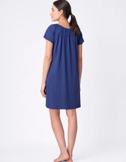 Fashion Seraphine Gemma | Popper-Fastening Maternity & Nursing Nightie