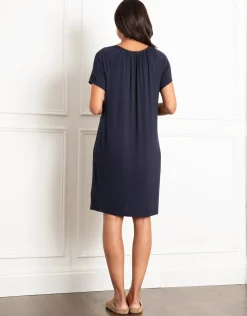 Hot Seraphine Gemma | Popper-Fastening Maternity & Nursing Nightie